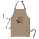 Official Roadkill Chef aprons by LCWeber Official Roadkill Chef aprons