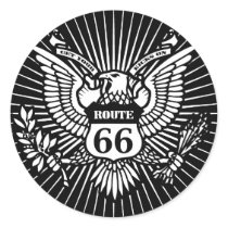 Official Rt. 66 stickers by vicevoices Official Rt. 66 stickers