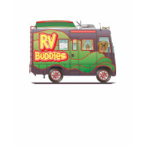 Official RV Buddies T Shirt