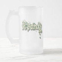 Official Saint Patrick's Day Drinking Mug