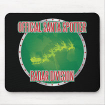 Official Santa Spotter mousepads