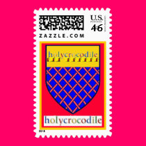 official seal of the holycrocodile stamps