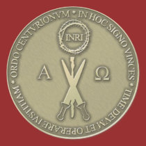 Official Seal Order of Centurions stickers