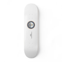 Official Skate of the CARN Brazil Skate Deck