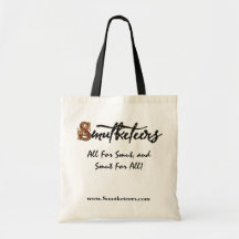 Official Smutketeers Tote! Bag