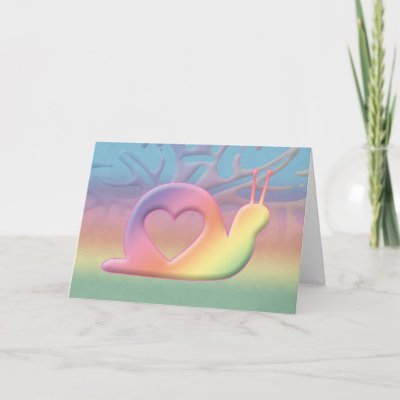 Official Snail Mail Valentine Cards by niagaragirl