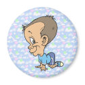 Official Sneaky Sneaks Jeffery Magnet by SneakySneaks Official Sneaky Sneaks Jeffery Magnet