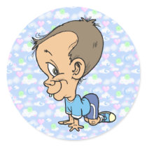 Official Sneaky Sneaks Jeffery Sticker