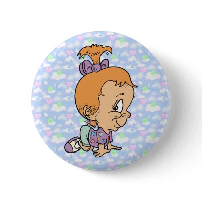 Official Sneaky Sneaks Kitty Ann Button by SneakySneaks