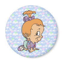 Official Sneaky Sneaks Kitty Ann Magnet by SneakySneaks Official Sneaky Sneaks Kitty Ann Magnet