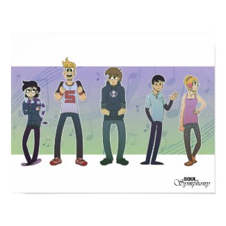 Official Soul Symphony Poster #2