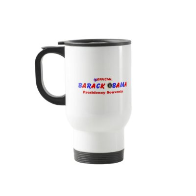 Official Souvenir Obama Inauguration Collectors Coffee Mugs by Obama_Souvenir