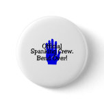 Official Spanking Crew Blue Button
