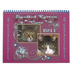 Official Spoiled Rotten Cats Calendar 2011