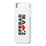 Official "Spread Love" Iphone Case iPhone 5 Cover