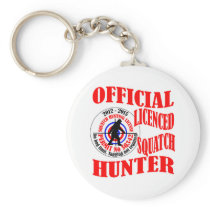 Official squatch hunter keychain