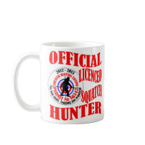 Official squatch hunter mugs