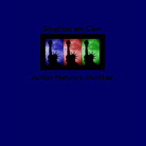 Official Stop Fascism Action Network Member Shirt
