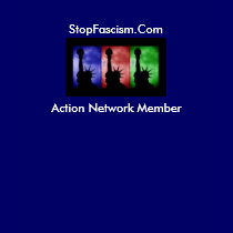 Official Stop Fascism Action Network Member Shirt