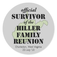 Official Survivor (green) sticker