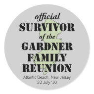 Official Survivor (green) sticker
