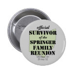 Official Survivor Pins