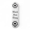 Official SWG Black Sun Enden FanBoi Skateboard by Hylacrepitan Official SWG Black Sun Enden FanBoi Skateboard