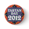 Official Tartan Day 2012 Button