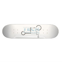 Official TECH Incorporated Skateboard Deck