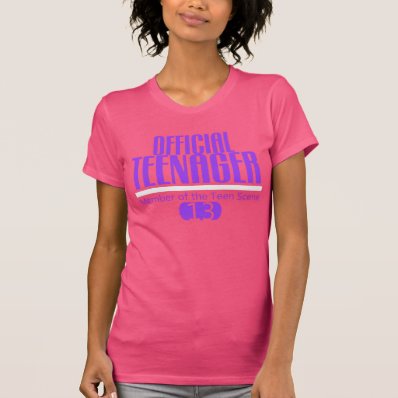 Official TEENAGER 13th BIRTHDAY Tee