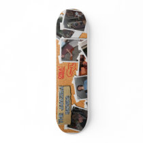 Official The Jamziba Series Skateboard by jamziba Official The Jamziba Series Skateboard