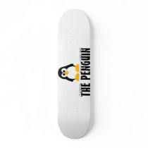 Official "The Penguin" Skateboard by AtomicAcorns Official "The Penguin" Skateboard