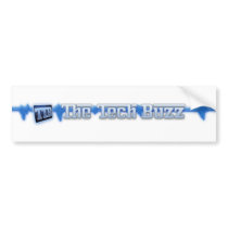 Official The Tech Buzz Logo Stickers Bumper Stickers