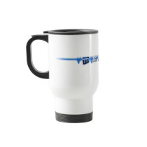 Official The Tech Buzz Logo Travel Mug