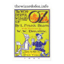 Official thewizardofoz.info Poster posters
