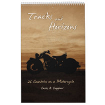 Official Tracks and Horizons Calendar