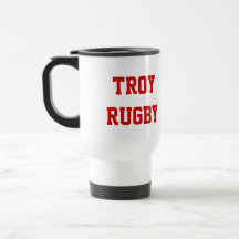OFFICIAL TROY RUGBY TRAVEL MUG
