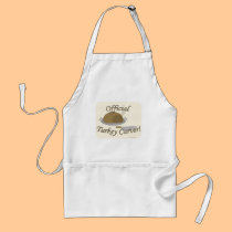 Official Turkey Carver aprons