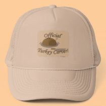 Official Turkey Carver hats