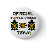 Official Turtle Rescue Team 1 Pin