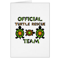 Official Turtle Rescue Team 1 cards