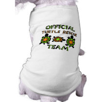 Official Turtle Rescue Team 1 Dog Tee