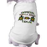 Official Turtle Rescue Team 1 Dog Tee