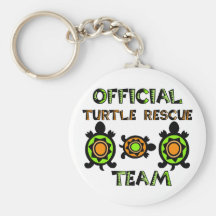 Official Turtle Rescue Team 1 Key Chains