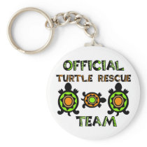 Official Turtle Rescue Team 1 Key Chains