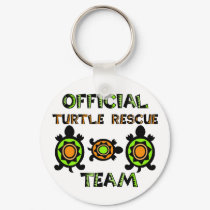 Official Turtle Rescue Team 1 keychains by TurtleHero Official Turtle Rescue Team 1 keychains