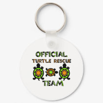 Official Turtle Rescue Team 1 keychains by TurtleHero Official Turtle Rescue Team 1 keychains