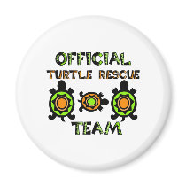 Official Turtle Rescue Team 1 magnets by TurtleHero Official Turtle Rescue Team 1 magnets