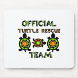 Official Turtle Rescue Team 1 Mouse Pads