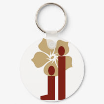 Official Vanilla Spiced Merchandise keychains